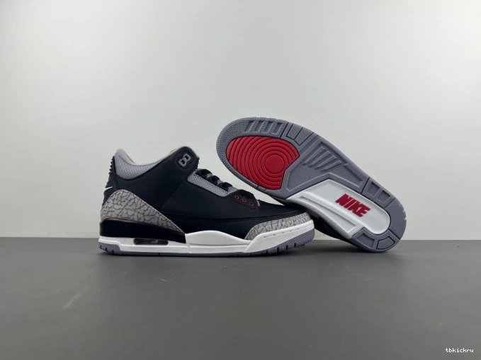 Rep TBkick Jordan DN3707-010 Black Cement 3 Air 0801